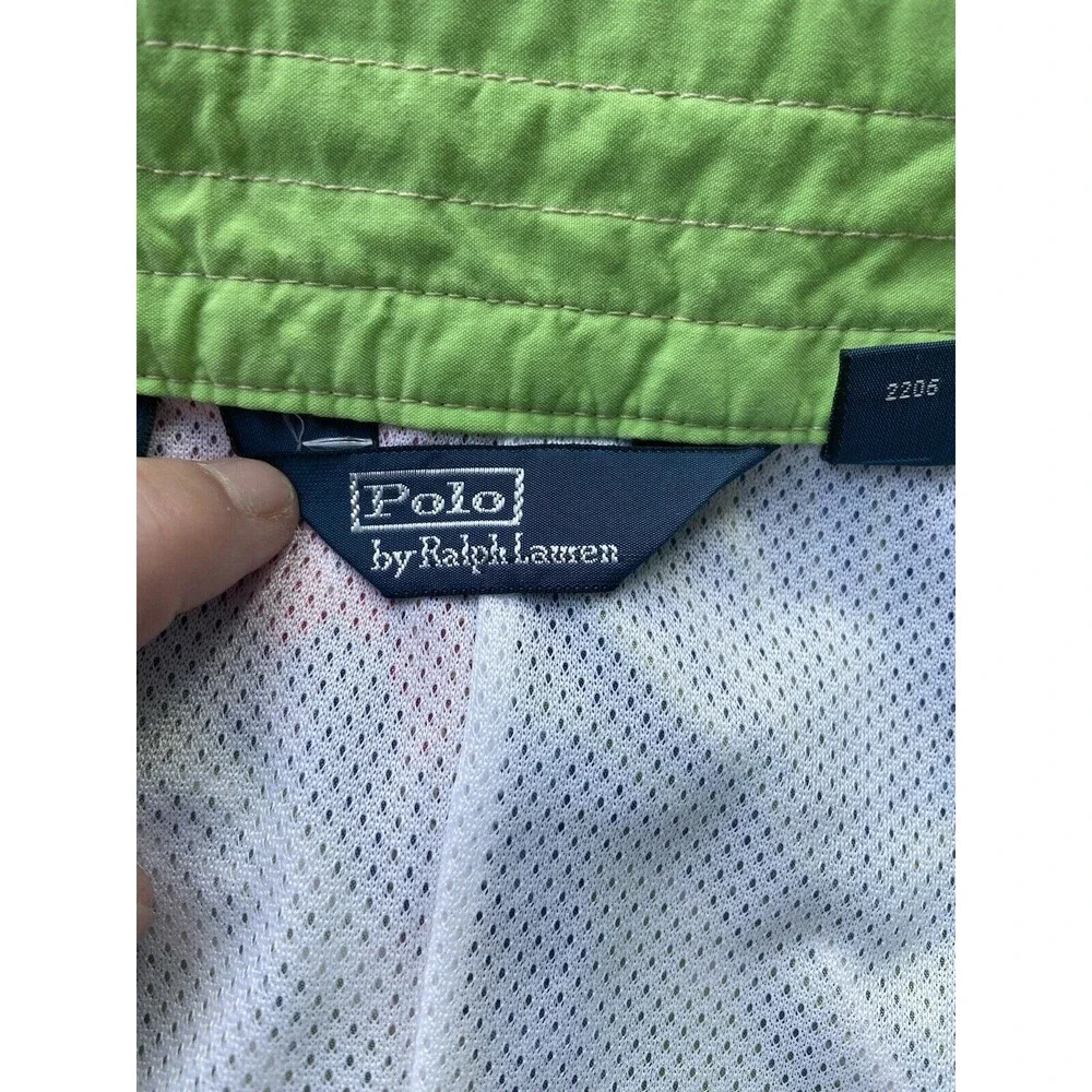 Polo Ralph Lauren Mens 7-1/4-Inch Classic-Fit Swim Trunks Size 38 Parrot Tropics